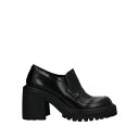 【送料無料】 ロレンツォ マリ レディース スリッポン・ローファー シューズ Loafers Black(4)