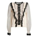 【送料無料】 アルベルタ フェレッティ レディース ニット&セーター アウター Sweaters Beige(4)