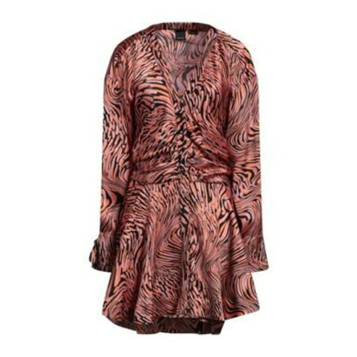 【送料無料】 ピンコ レディース ワンピース トップス Mini dresses Orange 【送料無料】 ピンコ レディース ワンピース トップス Mini dresses Orange