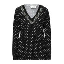 ブルーガール BLUGIRL BLUMARINE レディース ニット&セーター アウター Sweaters Black