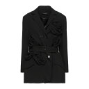 SIMONE ROCHA シモーネ ロシャ ジャケット＆ブルゾン アウター レディース Suit jackets Black