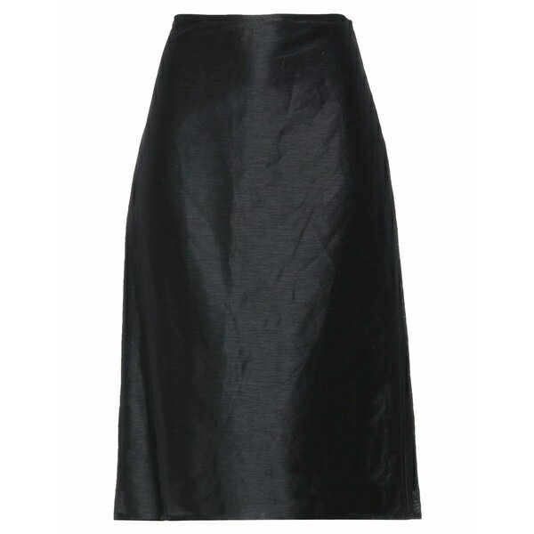 ̵ ƥå ǥ  ܥȥॹ Midi skirts Black