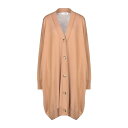 【送料無料】 ユッカ レディース カーディガン アウター Cardigans Camel