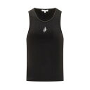 J.W.アンダーソン メンズ タンクトップ アンダーウェア Anchor Tank Top BLACK