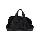 AfB_X fB[X {XgobO obO Mesh Panel Holdall Bag Black