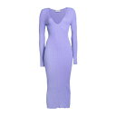 ヴィコロ レディース ワンピース トップス Midi dresses Purple