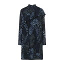 カヴァリ クラス/ロベルト・カバリ レディース ワンピース トップス Short dresses Navy blue