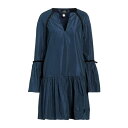 カヴァリ クラス/ロベルト・カバリ レディース ワンピース トップス Short dresses Midnight blue