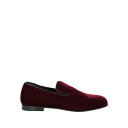 【送料無料】 コルネリアーニ メンズ スリッポン・ローファー シューズ Loafers Red