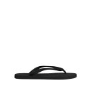 【送料無料】 ヴェトモン メンズ サンダル シューズ Thong sandals Black