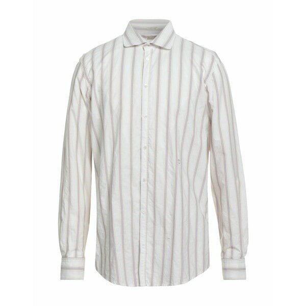 【送料無料】 マッシモ アルバ メンズ シャツ トップス Shirts White(4)