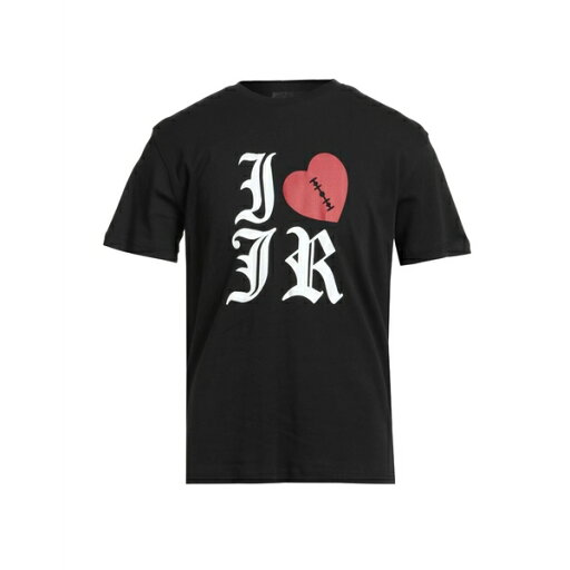 【送料無料】 ジョン リッチモンド メンズ Tシャツ トップス T-shirts Black 【送料無料】 ジョン リッチモンド メンズ Tシャツ トップス T-shirts Black