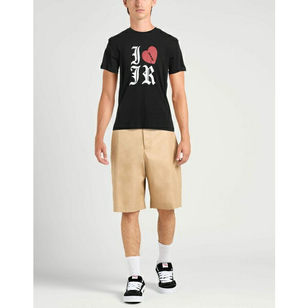【送料無料】 ジョン リッチモンド メンズ Tシャツ トップス T-shirts Black