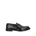 【送料無料】 ドンカルズ メンズ スリッポン・ローファー シューズ Loafers Black