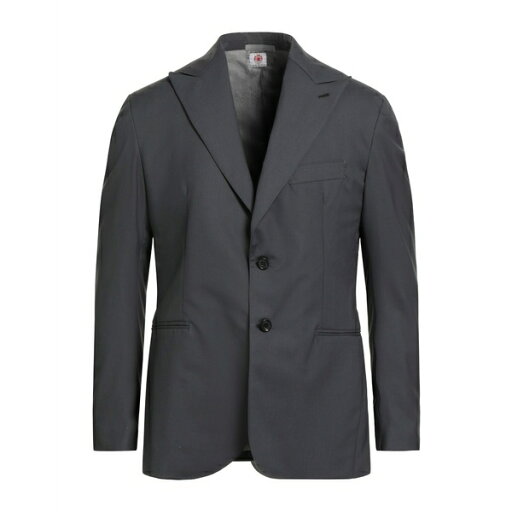 【送料無料】 ルイジ ボレッリ ナポリ メンズ ジャケット&ブルゾン アウター Blazers Grey 【送料無料】 ルイジ ボレッリ ナポリ メンズ ジャケット&ブルゾン アウター Blazers Grey