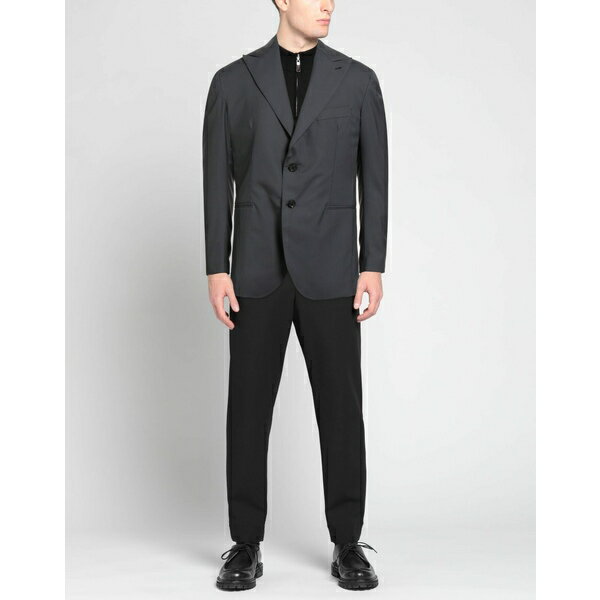 【送料無料】 ルイジ ボレッリ ナポリ メンズ ジャケット＆ブルゾン アウター Blazers Grey