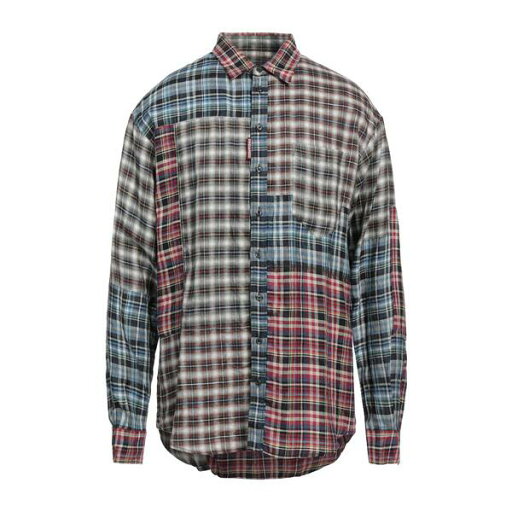 【送料無料】 ディースクエアード メンズ シャツ トップス Shirts Brown 【送料無料】 ディースクエアード メンズ シャツ トップス Shirts Brown