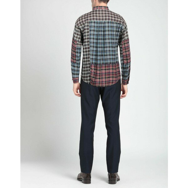 【送料無料】 ディースクエアード メンズ シャツ トップス Shirts Brown