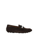 【送料無料】 バリー メンズ スリッポン・ローファー シューズ Loafers Brown
