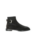 【送料無料】 マックイーン メンズ ブーツ シューズ Ankle boots Black