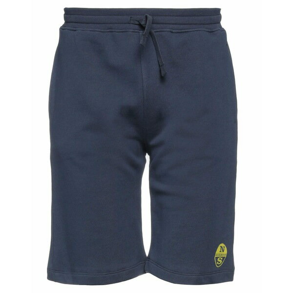 【送料無料】 ノースセール メンズ カジュアルパンツ ボトムス Shorts & Bermuda Shorts Blue(4)