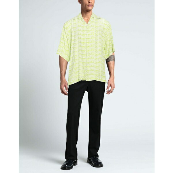 【送料無料】 ジーシーディーエス メンズ シャツ トップス Shirts Green