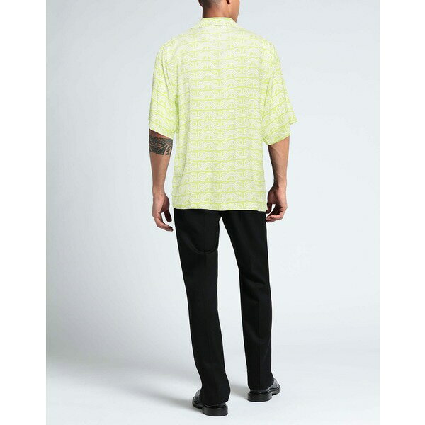 【送料無料】 ジーシーディーエス メンズ シャツ トップス Shirts Green