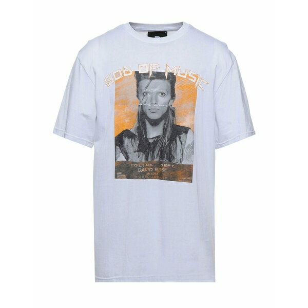 【送料無料】 ブライアンアトウッド メンズ Tシャツ トップス T-shirts White
