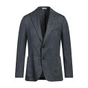 【送料無料】 ボリオリ メンズ ジャケット&ブルゾン アウター Blazers Blue