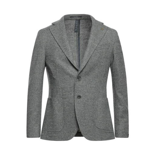 【送料無料】 パオローニ メンズ ジャケット&ブルゾン アウター Blazers Blue 【送料無料】 パオローニ メンズ ジャケット&ブルゾン アウター Blazers Blue