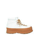 【送料無料】 ディエム メンズ ブーツ シューズ Ankle boots White