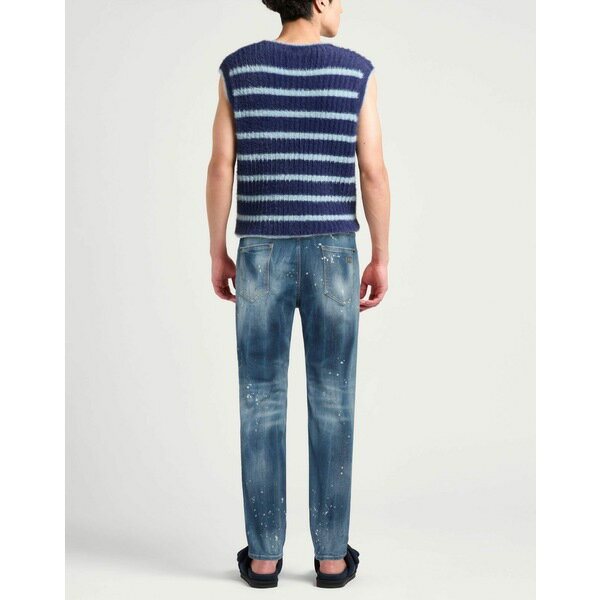 【送料無料】 ディースクエアード メンズ デニムパンツ ボトムス Jeans Blue