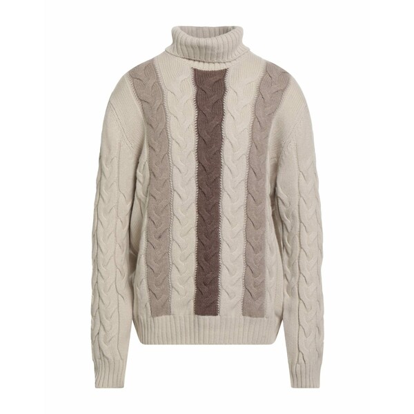 【送料無料】 グランサッソ メンズ ニット&セーター アウター Turtlenecks Beige(4)