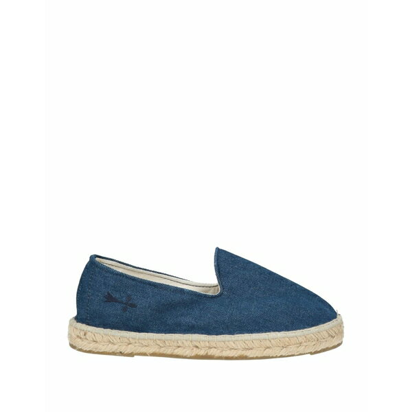 【送料無料】 マネブ メンズ サンダル シューズ Espadrilles Blue