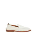 【送料無料】 ブッテロ メンズ スリッポン・ローファー シューズ Loafers White
