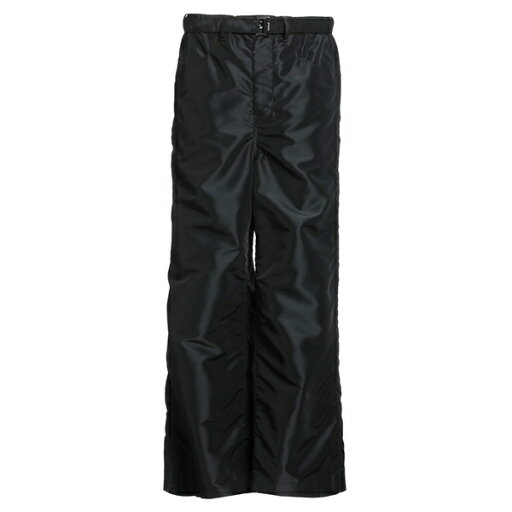 【送料無料】 サカイ メンズ カジュアルパンツ ボトムス Pants Black 【送料無料】 サカイ メンズ カジュアルパンツ ボトムス Pants Black