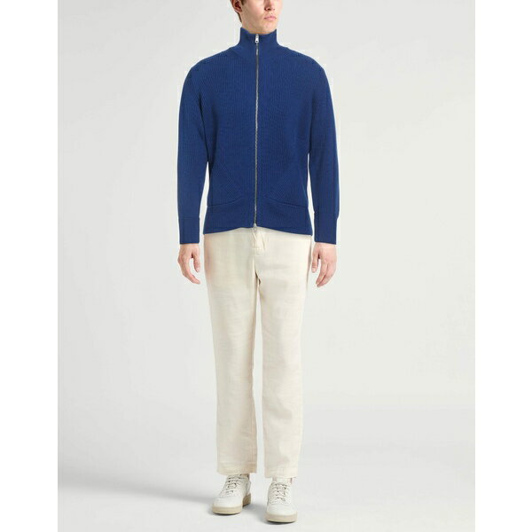 【送料無料】 ロベルトコリーナ メンズ カーディガン アウター Cardigans Blue