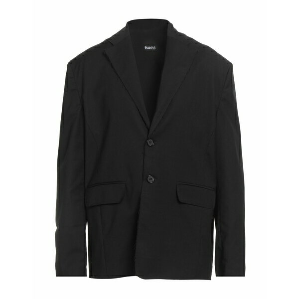 【送料無料】 ディスクレイマー メンズ ジャケット&ブルゾン アウター Blazers Black