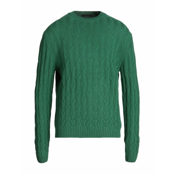 【送料無料】 ダニエル フィエゾリ メンズ ニット&セーター アウター Sweaters Green