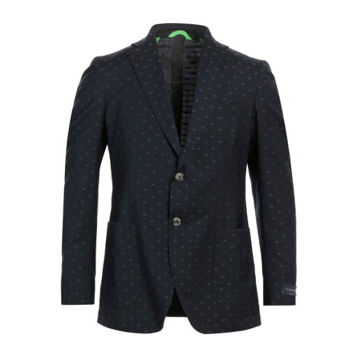 【送料無料】 トンボリーニ メンズ ジャケット&ブルゾン アウター Blazers Blue 【送料無料】 トンボリーニ メンズ ジャケット&ブルゾン アウター Blazers Blue