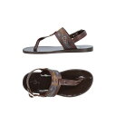 【送料無料】 エトロ メンズ サンダル シューズ Thong sandals Brown