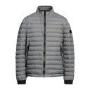 【送料無料】 ピューテリー メンズ ジャケット＆ブルゾン アウター Down jackets Grey