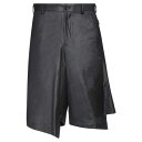 【送料無料】 コムデギャルソン メンズ カジュアルパンツ ボトムス Shorts & Bermuda Shorts Black 1