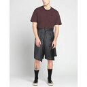 【送料無料】 コムデギャルソン メンズ カジュアルパンツ ボトムス Shorts & Bermuda Shorts Black 2