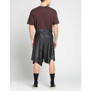 【送料無料】 コムデギャルソン メンズ カジュアルパンツ ボトムス Shorts & Bermuda Shorts Black 3