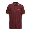 【送料無料】 ベンシャーマン メンズ ポロシャツ トップス Polo shirts Cocoa