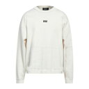 【送料無料】 ディースクエアード メンズ パーカー・スウェットシャツ アウター Sweatshirts Ivory