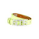 yz W[V[fB[GX Y xg ANZT[ Belts Light yellow