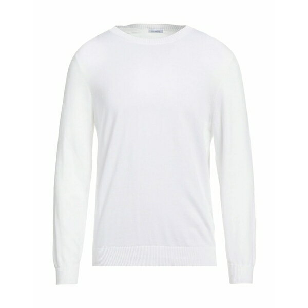 【送料無料】 マロ メンズ ニット セーター アウター Sweaters White