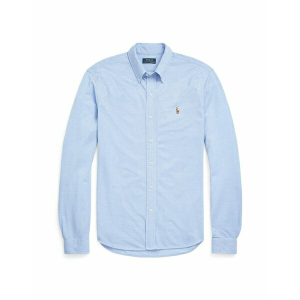 yz t[ Y Vc gbvX KNIT OXFORD SHIRT Blue